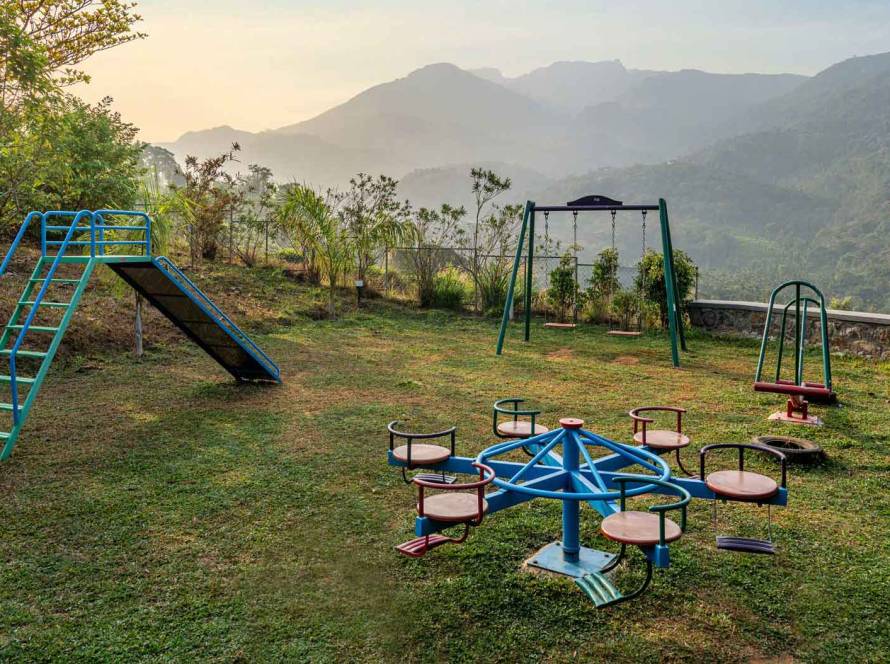 family resorts in Wayanad