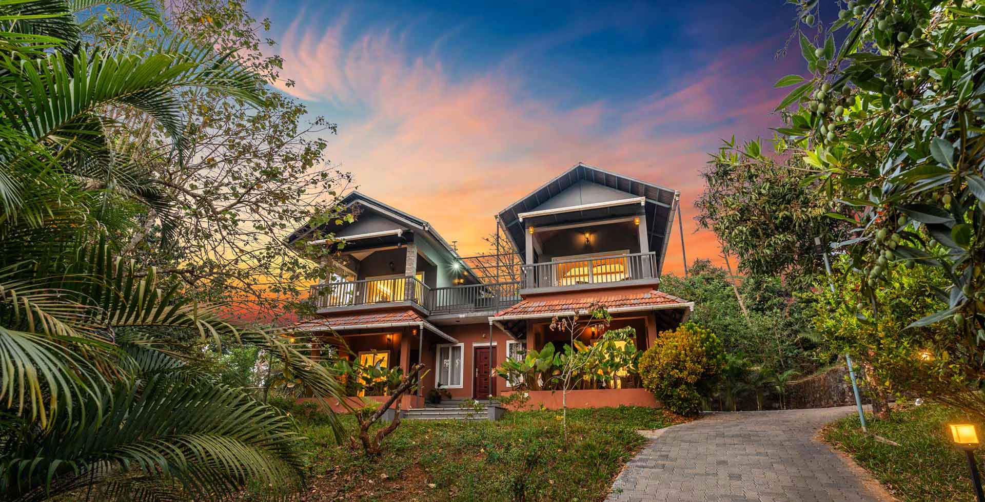 luxury villa in wayanad