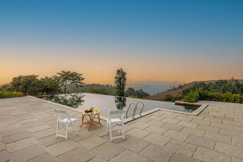 Wayanad resort with private pool