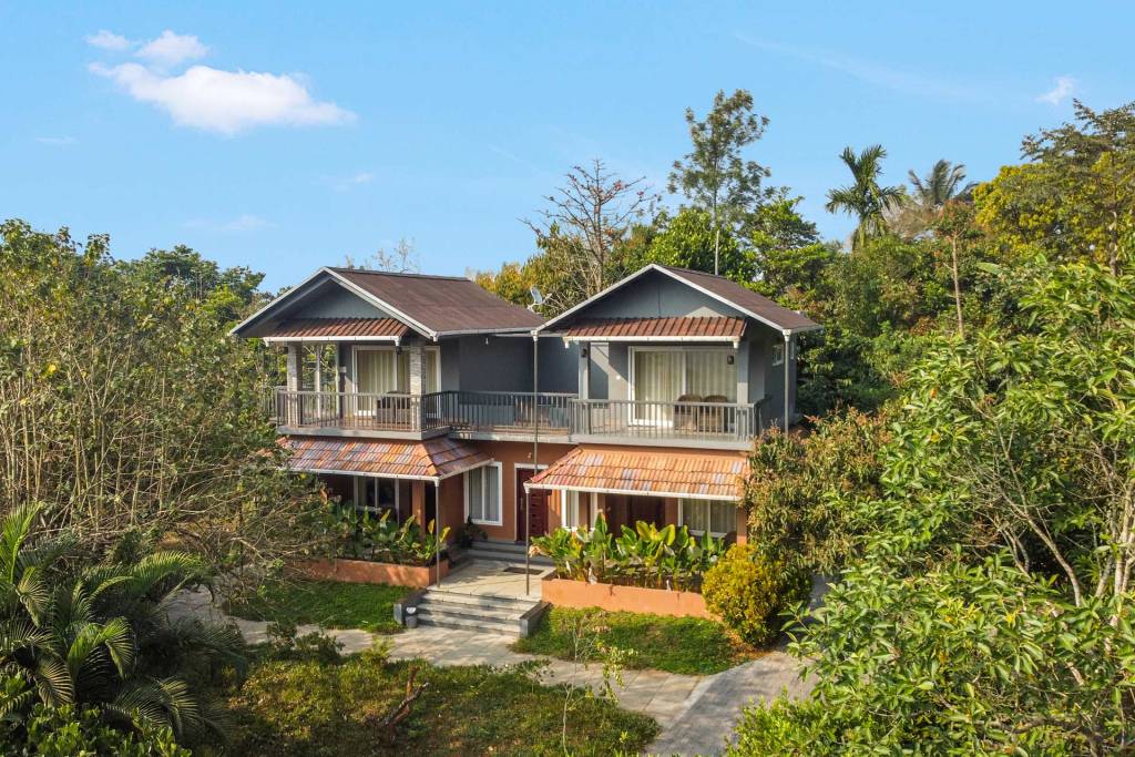 luxury villa with swimming pool