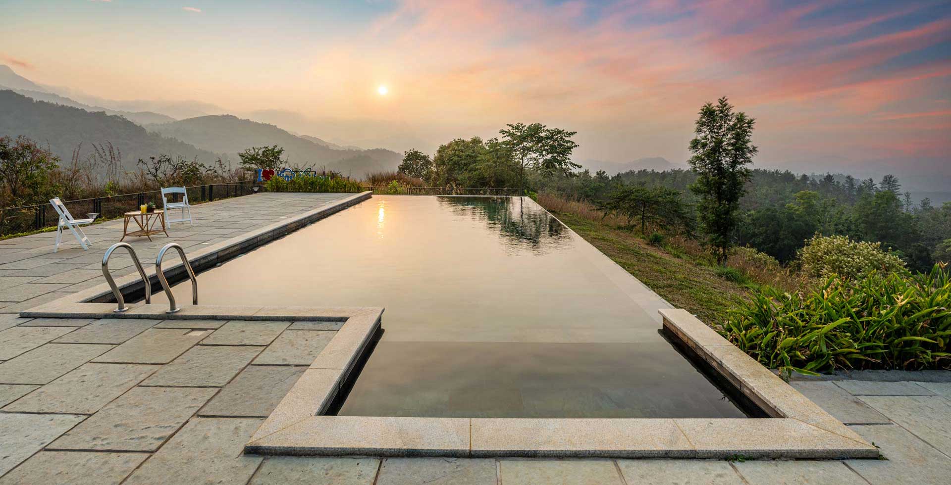 Wayanad resort with private pool