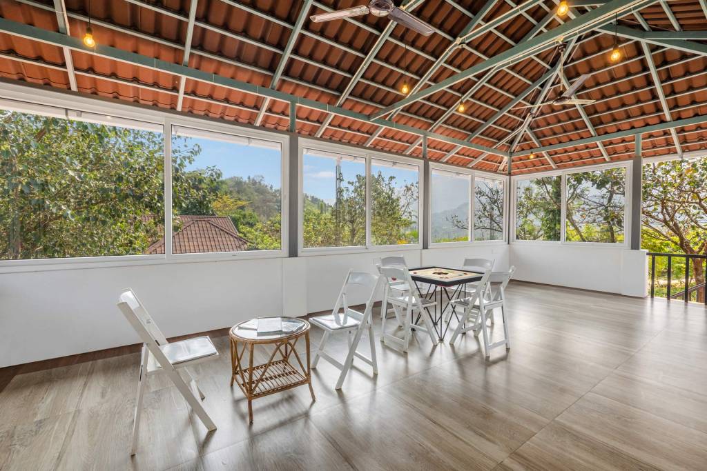 Wayanad cottages with garden view